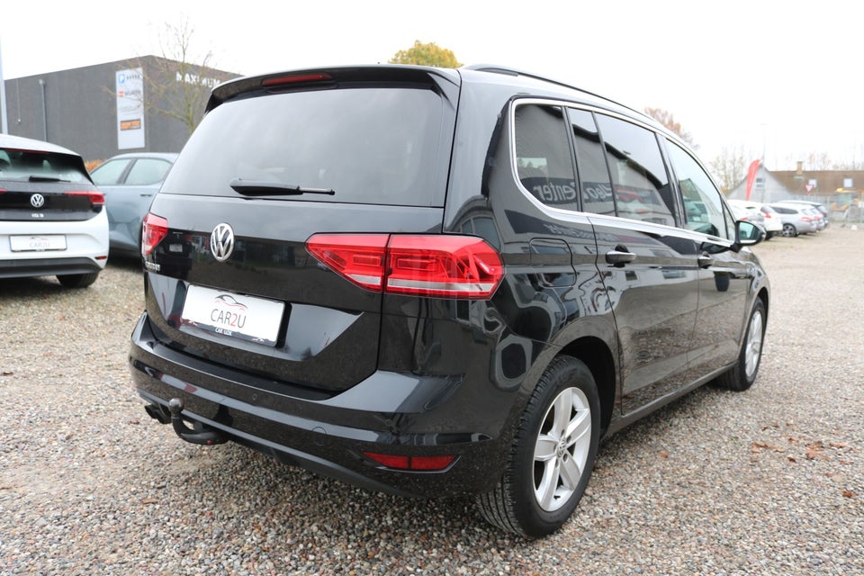 VW Touran 1,4 TSi 150 Comfortline DSG 7prs 5d