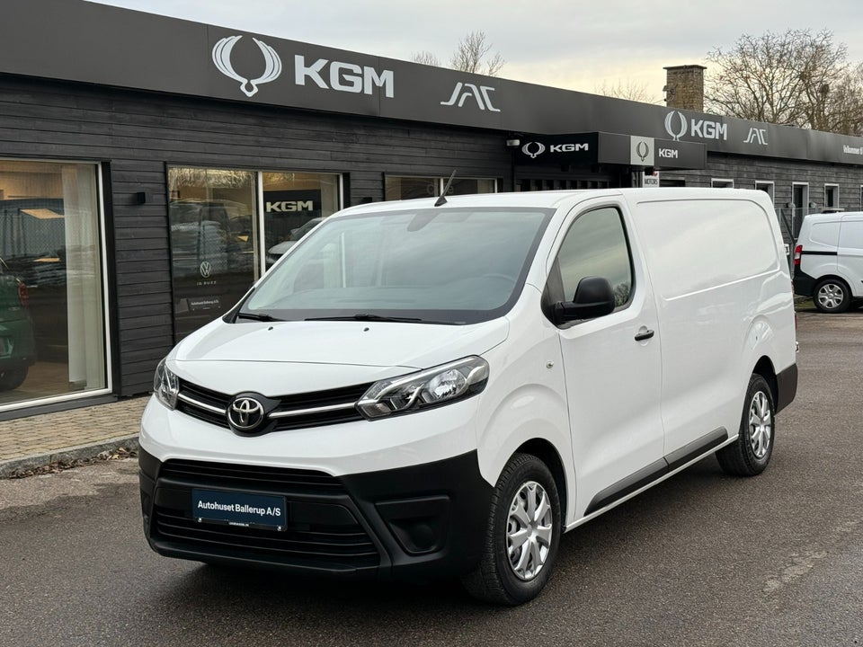 Toyota ProAce 2,0 D 120 Long Comfort 5d