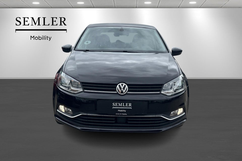 VW Polo 1,2 TSi 90 Comfortline BMT 5d