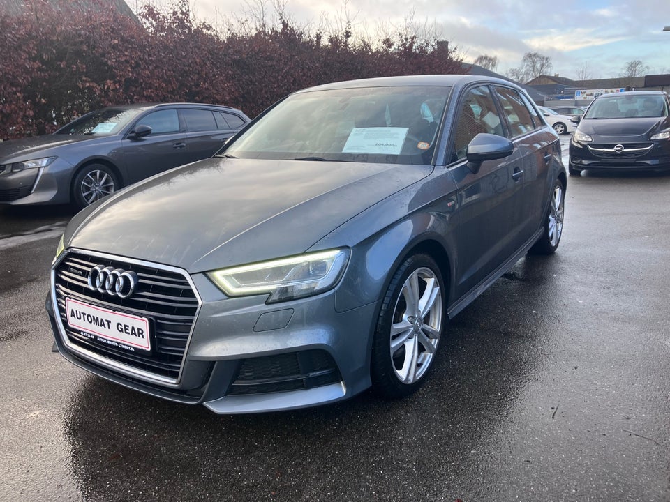 Audi A3 40 TFSi Sport Limited Sportback quattro S-tr. 5d
