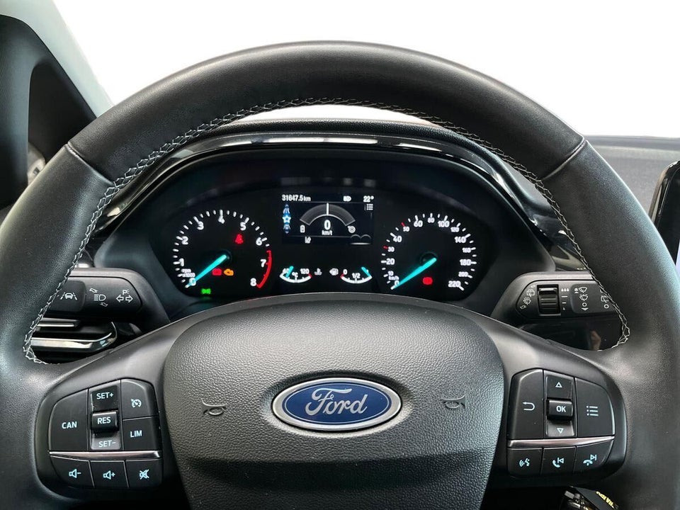 Ford Fiesta 1,0 EcoBoost mHEV Titanium 5d