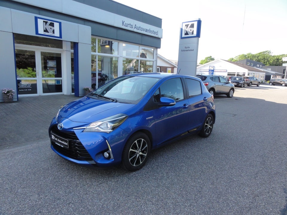 Toyota Yaris 1,5 Hybrid H2 Premium e-CVT 5d