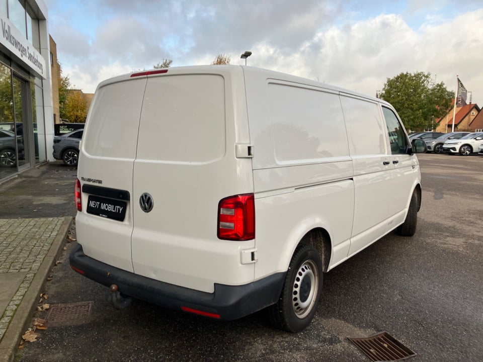 VW Transporter 2,0 TDi 150 Kassevogn DSG lang