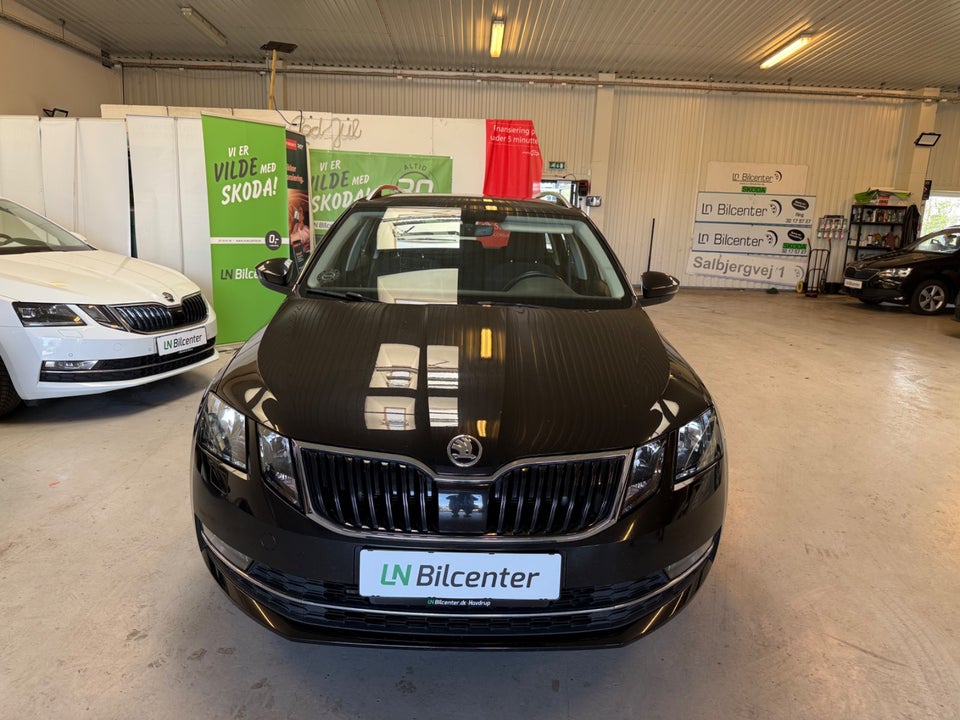 Skoda Octavia 1,5 TSi 150 Style Combi DSG 5d