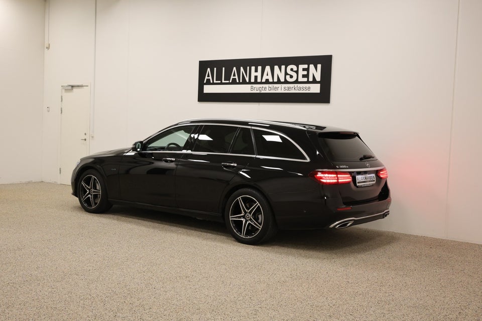 Mercedes E300 e 2,0 Advantage stc. aut. 5d