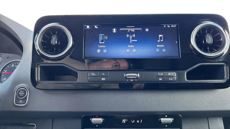 Mercedes Sprinter 317 2,0 CDi A2 Kassevogn PRO aut. RWD