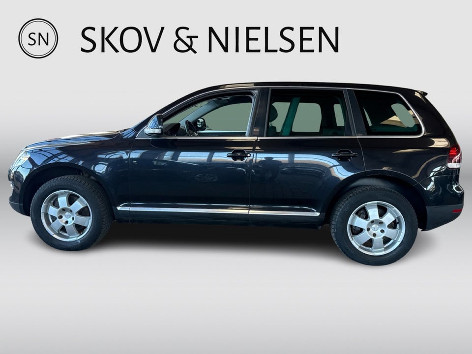 VW Touareg 5,0 TDi Tiptr. 4Motion Van 5d