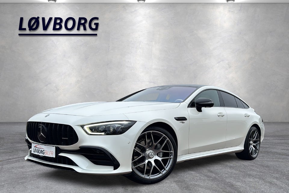 Mercedes AMG GT 43 3,0 aut. 4Matic+ 4d