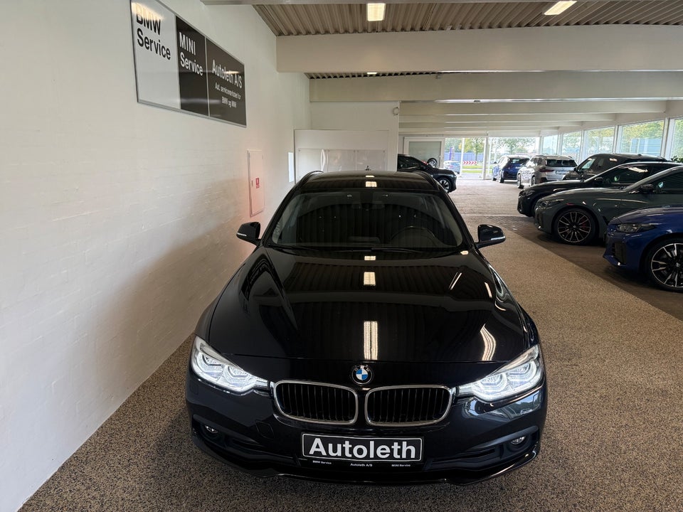 BMW 320d 2,0 Touring Advantage aut. 5d