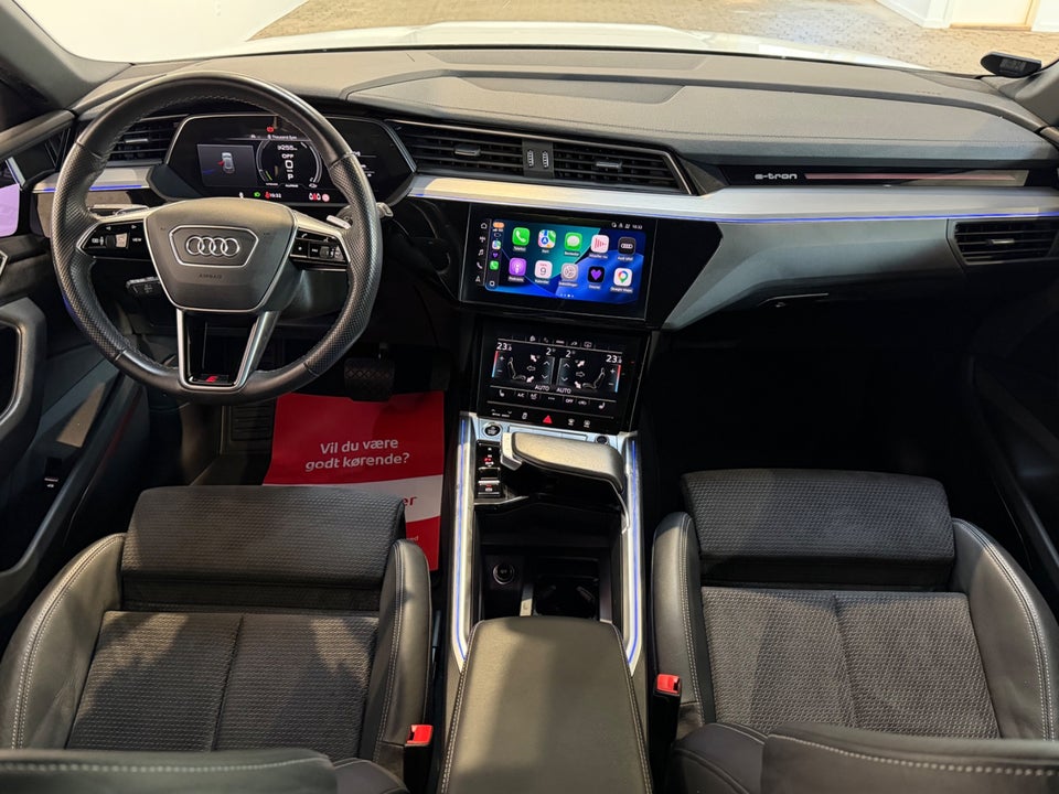 Audi e-tron 55 S-line quattro 5d