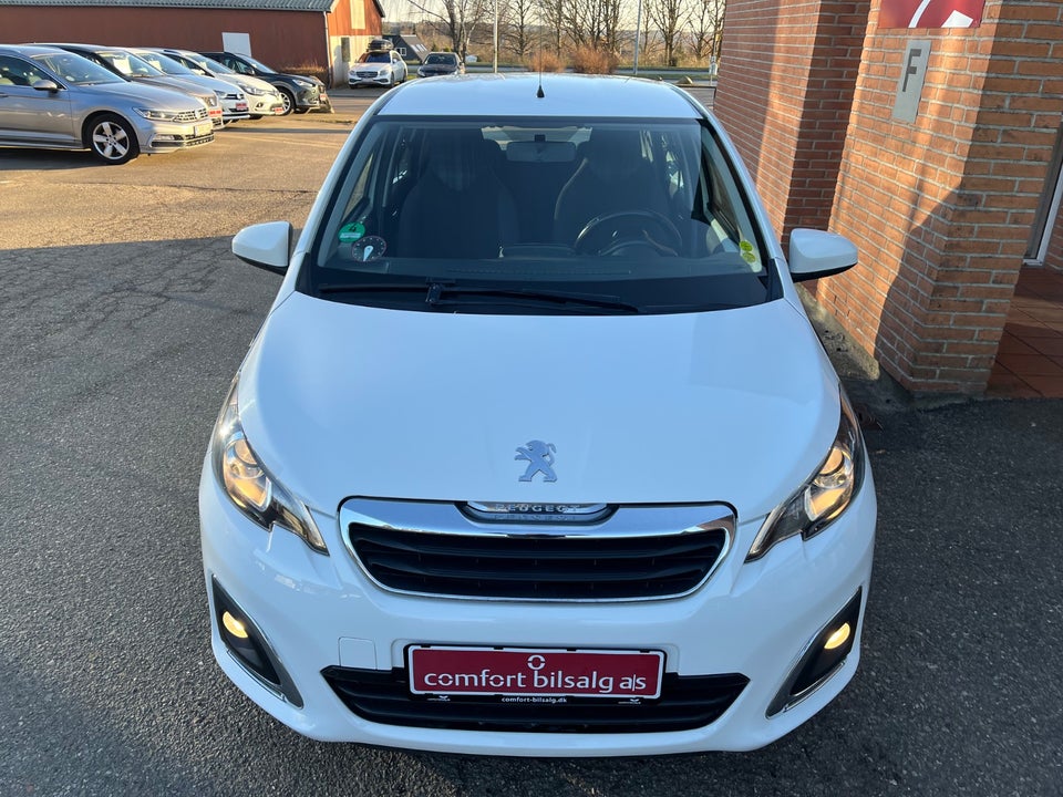 Peugeot 108 1,0 e-VTi 72 Allure+ 5d