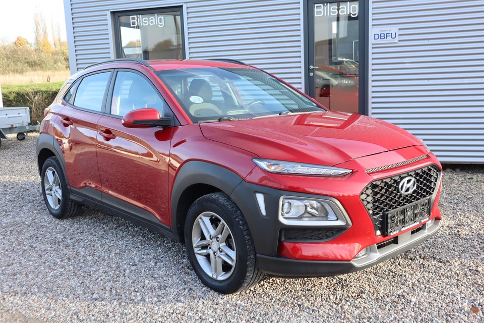 Hyundai Kona 1,0 T-GDi Trend 5d