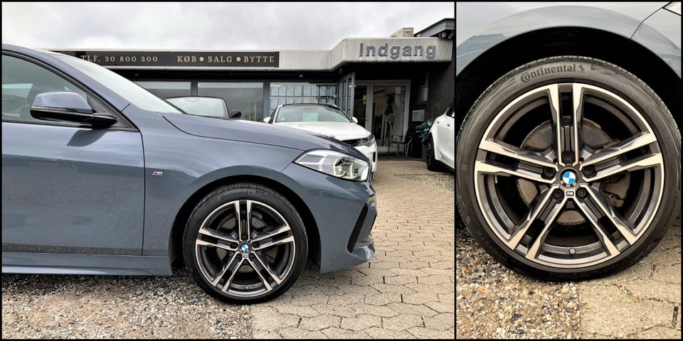 BMW 118d 2,0 M-Sport aut. 5d