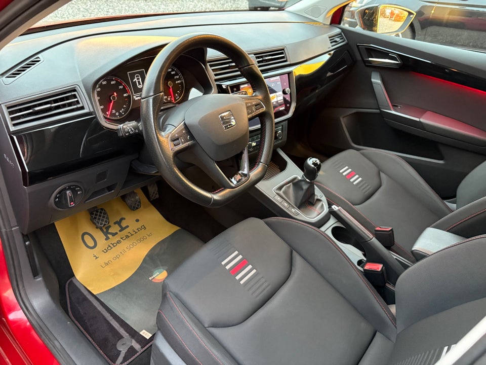 Seat Ibiza 1,0 TSi 115 FR 5d