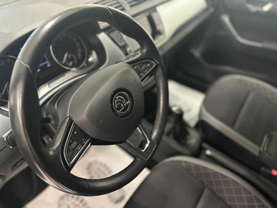 Skoda Fabia 1,0 TSi 95 Ambition Combi 5d