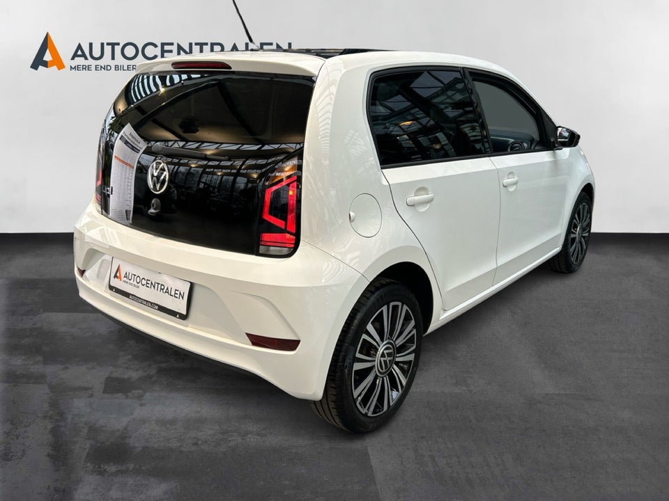 VW Up! 1,0 MPi 60 Black Style 5d