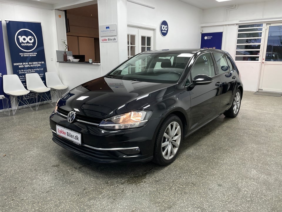 VW Golf VII 1,4 TSi 150 Comfortline DSG 5d