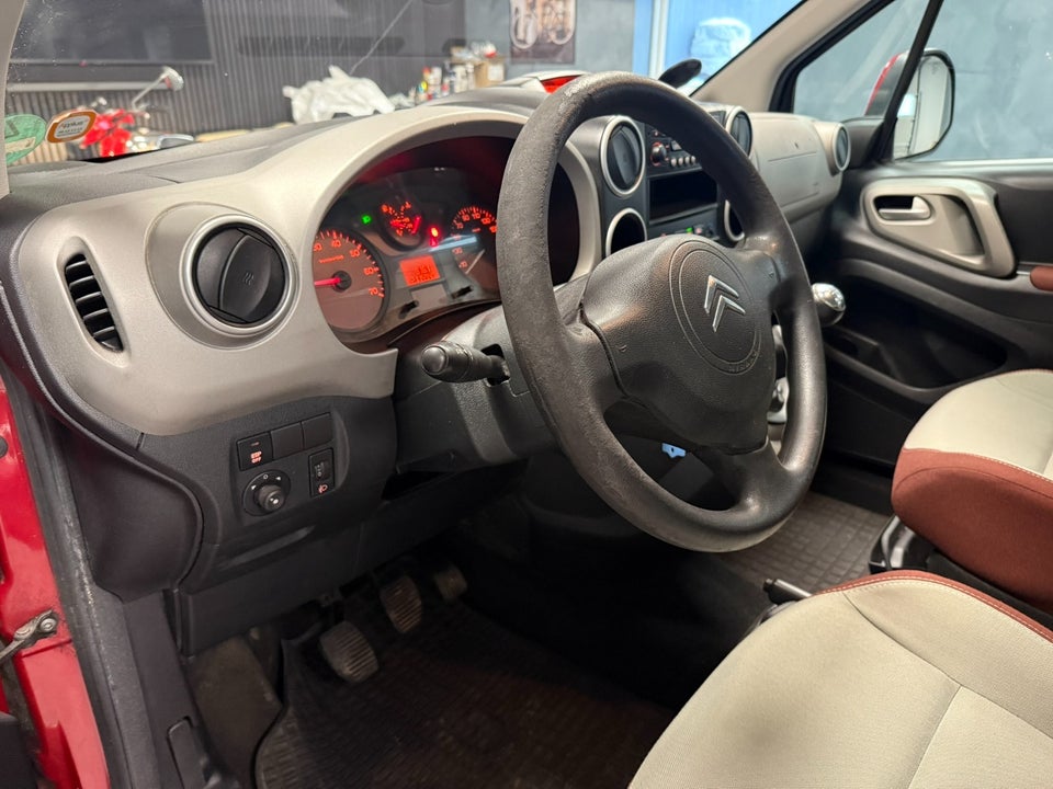 Citroën Berlingo 1,6i 16V 110 Multispace 5d