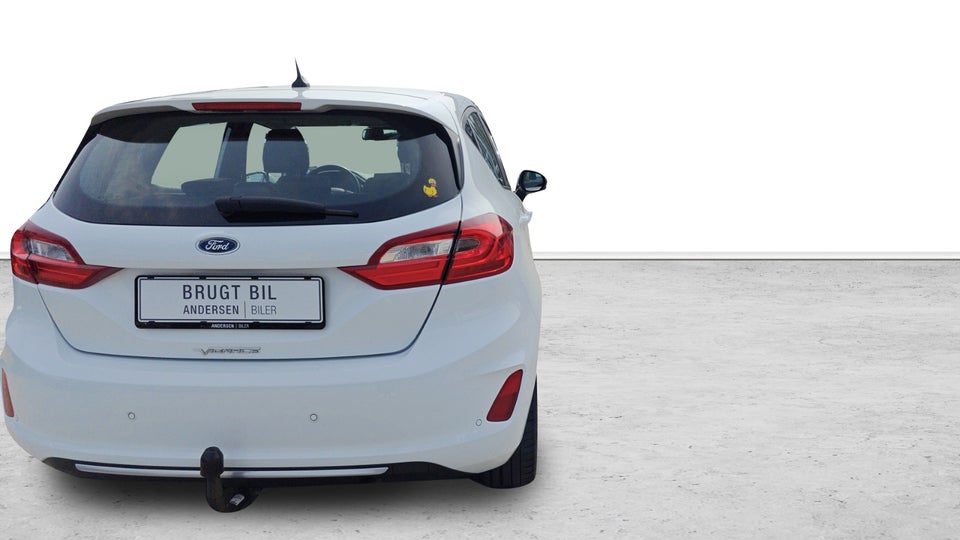 Ford Fiesta 1,0 EcoBoost Vignale 5d