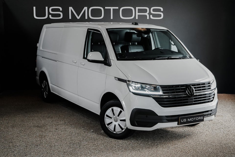 VW Transporter 2,0 TDi 150 Kassevogn DSG lang