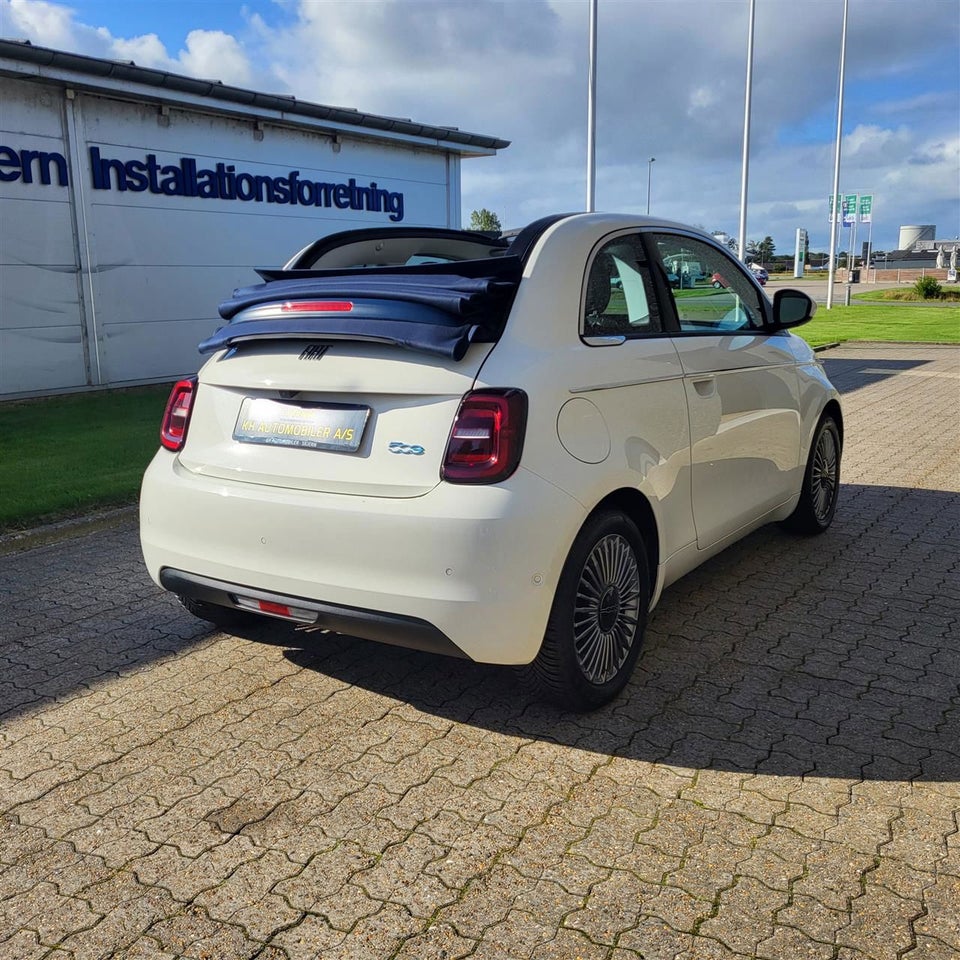 Fiat 500e Icon Pack Cabrio 2d