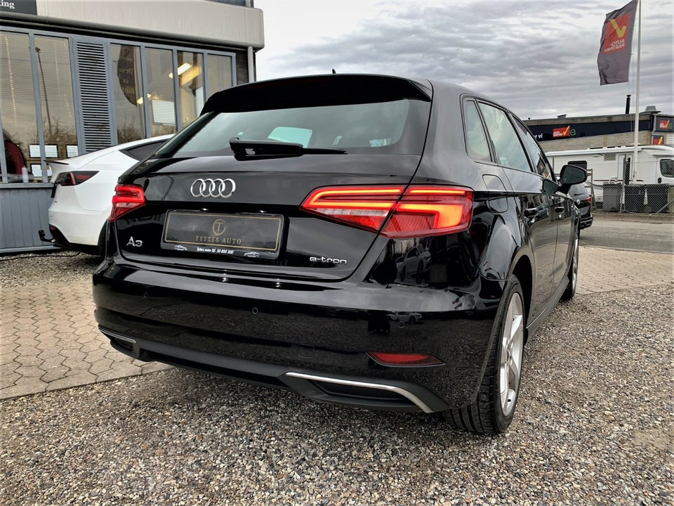 Audi A3 1,4 e-tron Sport Sportback S-tr. 5d