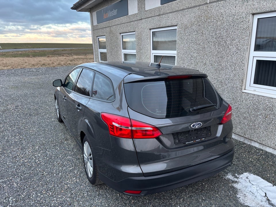 Ford Focus 1,0 SCTi 125 Titanium stc. 5d