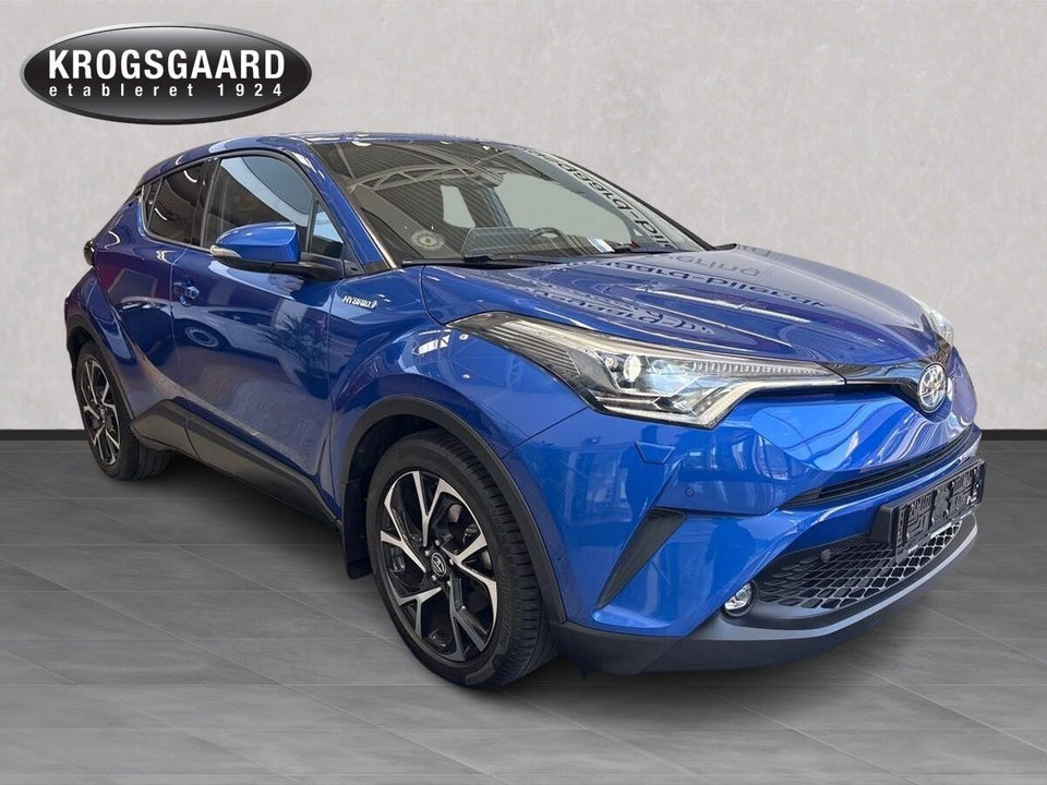 Toyota C-HR 1,8 Hybrid Premium Selected CVT 5d