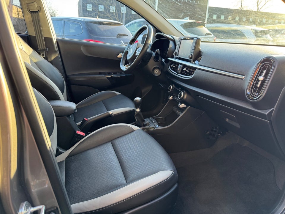 Kia Picanto 1,0 MPi GT-Line 5d