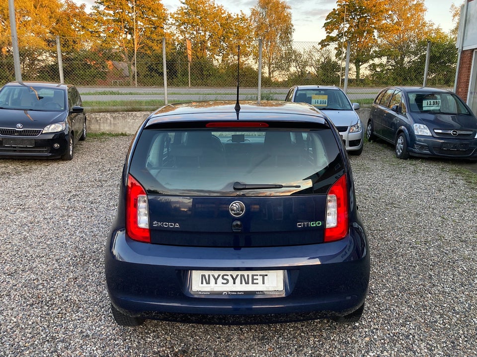 Skoda Citigo 1,0 60 Active GreenTec 3d