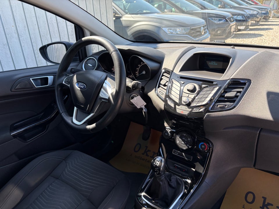 Ford Fiesta 1,0 SCTi 100 Titanium 5d