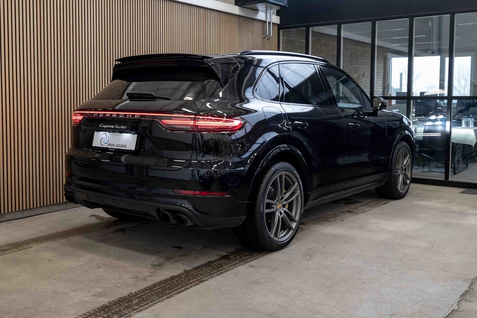 Porsche Cayenne Turbo 4,0 Tiptr. 5d