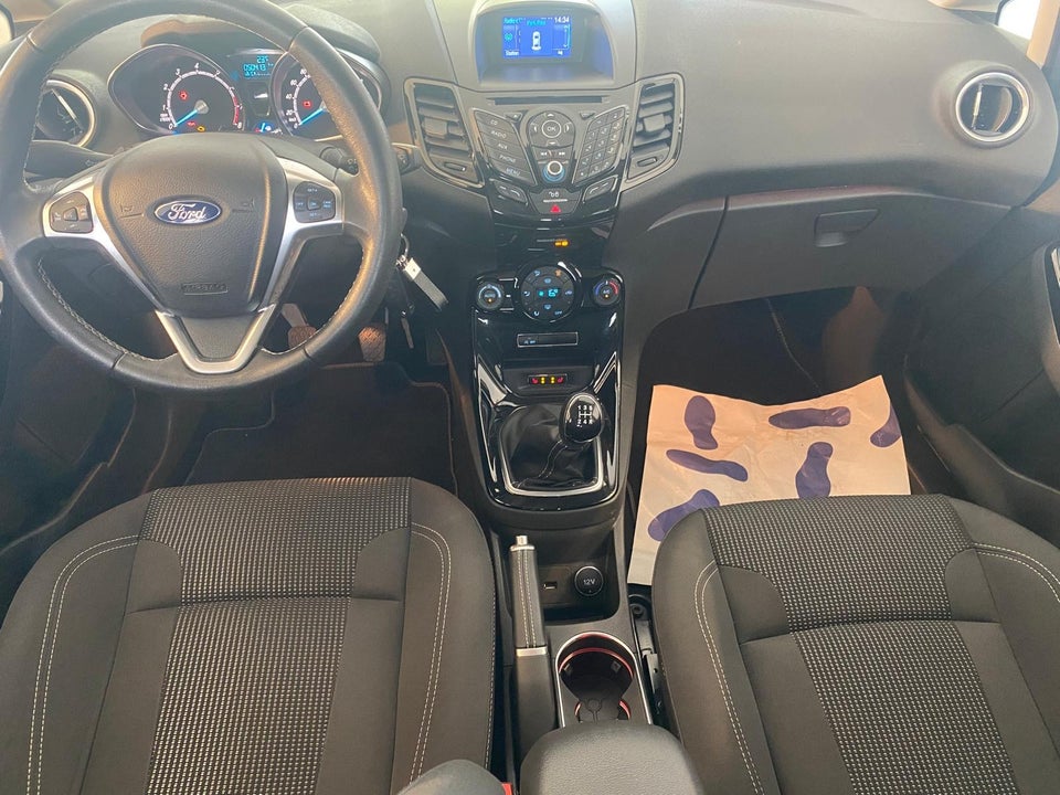 Ford Fiesta 1,0 SCTi 100 Titanium 5d