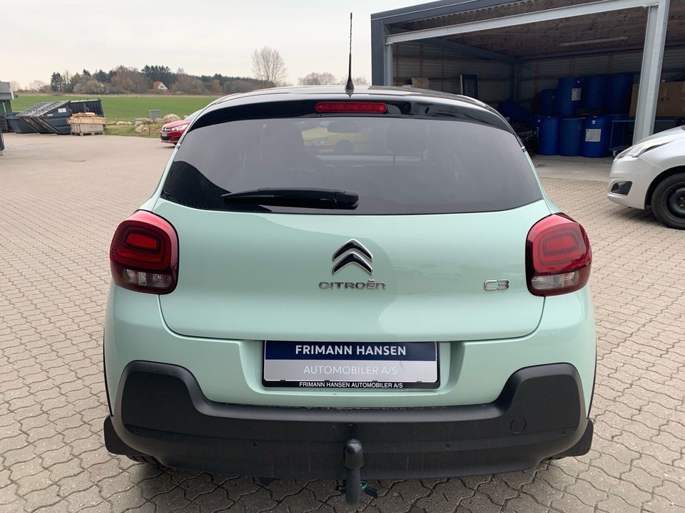 Citroën C3 1,2 PureTech 82 Triumph 5d