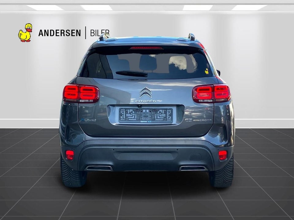 Citroën C5 Aircross 1,6 Hybrid Shine Sport EAT8 5d