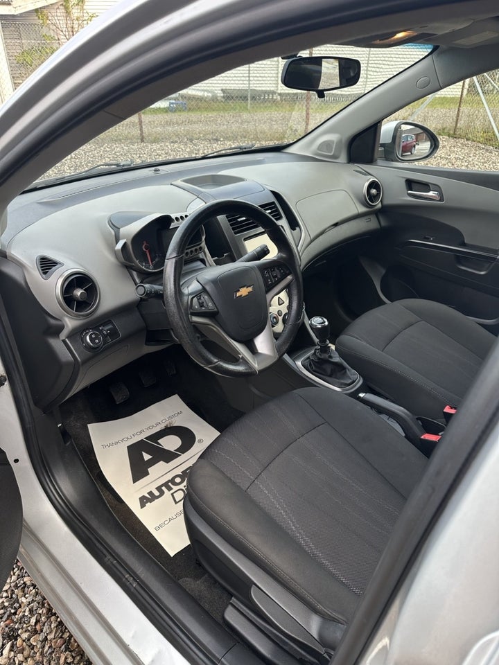 Chevrolet Aveo 1,2 LTZ 5d