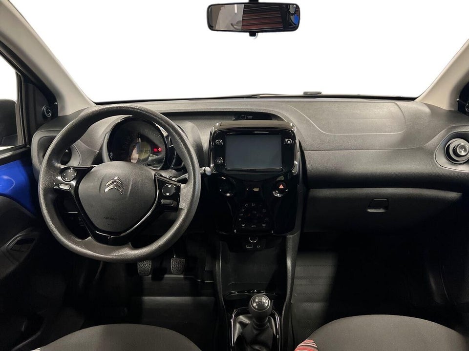 Citroën C1 1,0 VTi SportLine 5d