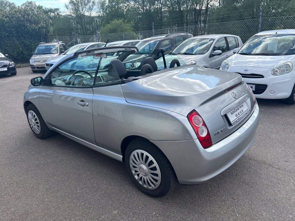 Nissan Micra C+C 1,6 Tekna 2d