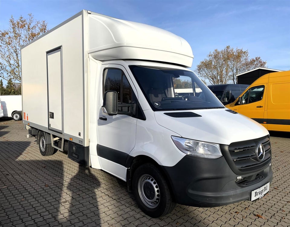 Mercedes Sprinter 317 2,0 CDi Alukasse m/lift aut. RWD 2d