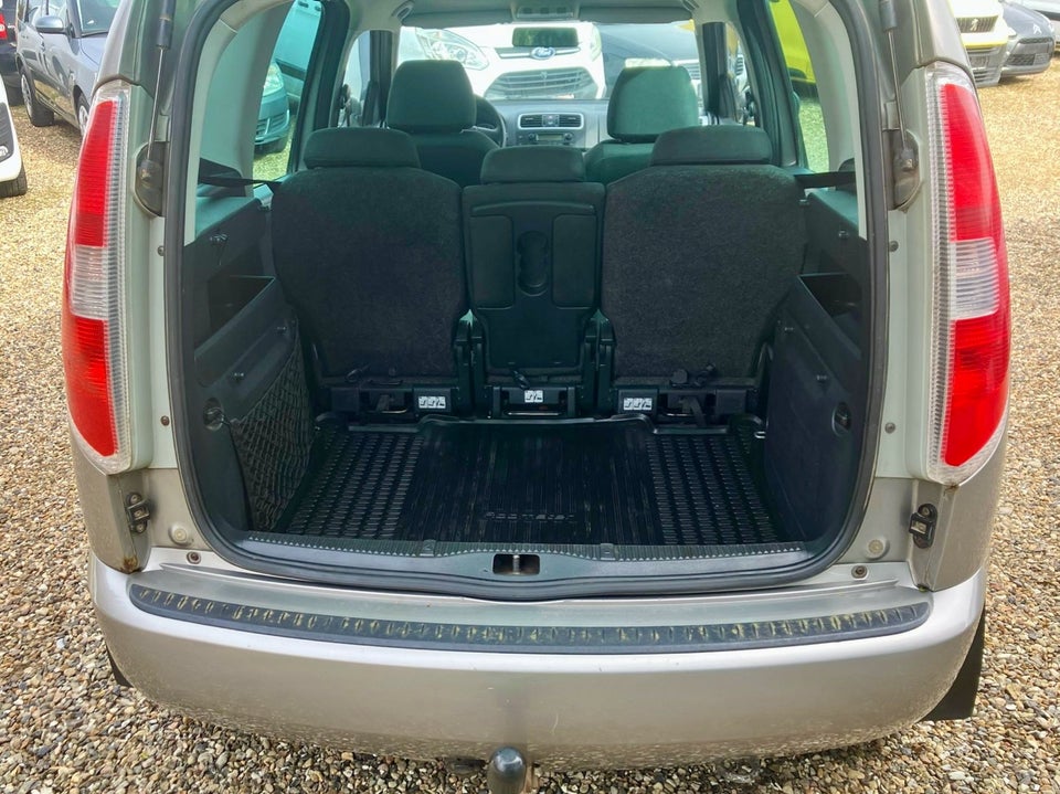 Skoda Roomster 1,9 TDi Comfort 5d