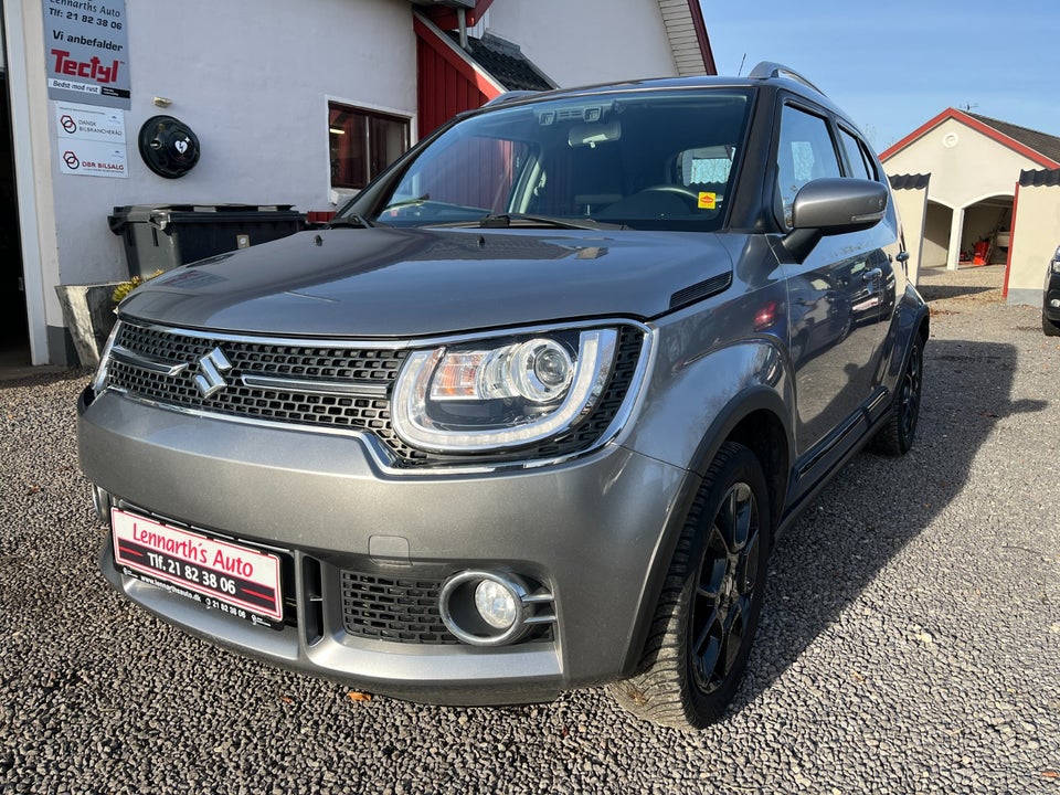 Suzuki Ignis 1,2 Dualjet Adventure Gold 5d