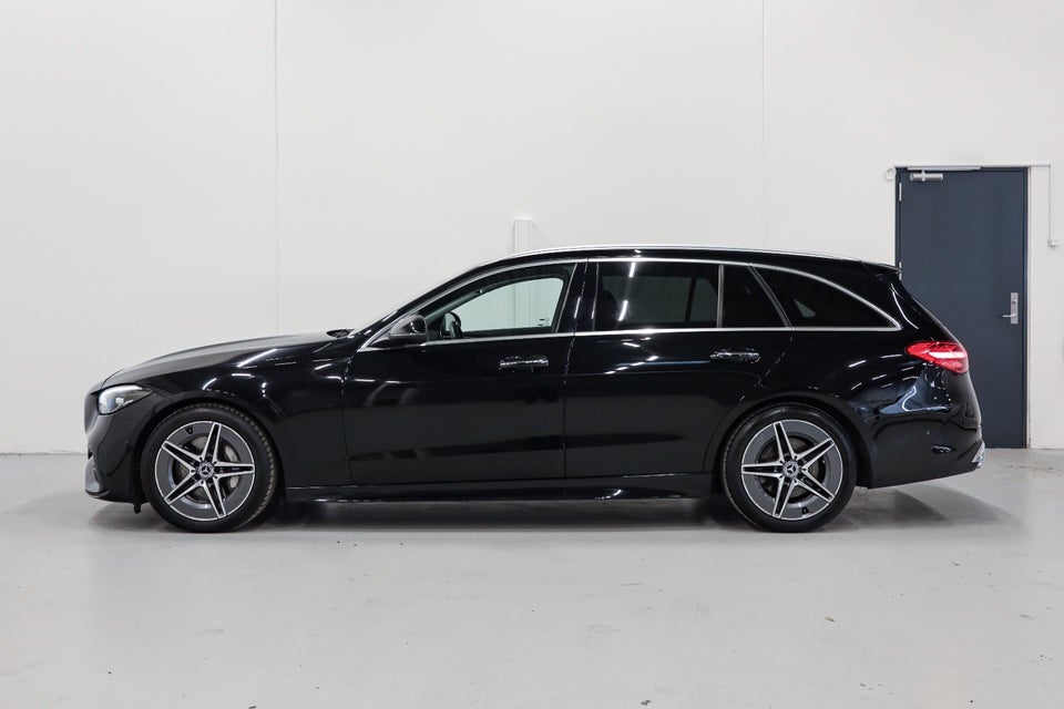 Mercedes C200 1,5 AMG Line stc. aut. 5d