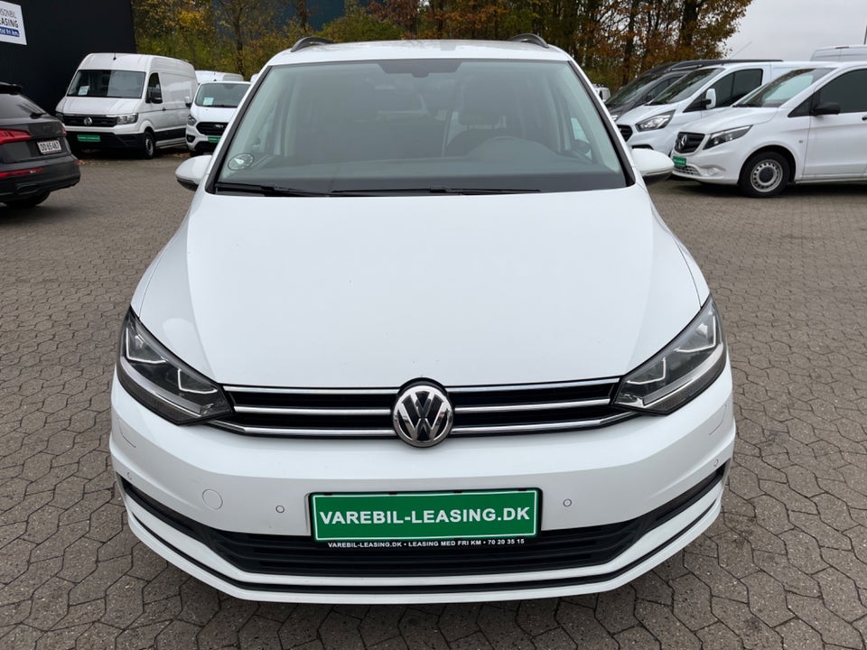 VW Touran 2,0 TDi 115 Highline DSG Van 5d