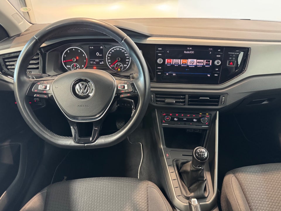 VW Polo 1,0 TSi 95 Comfortline 5d