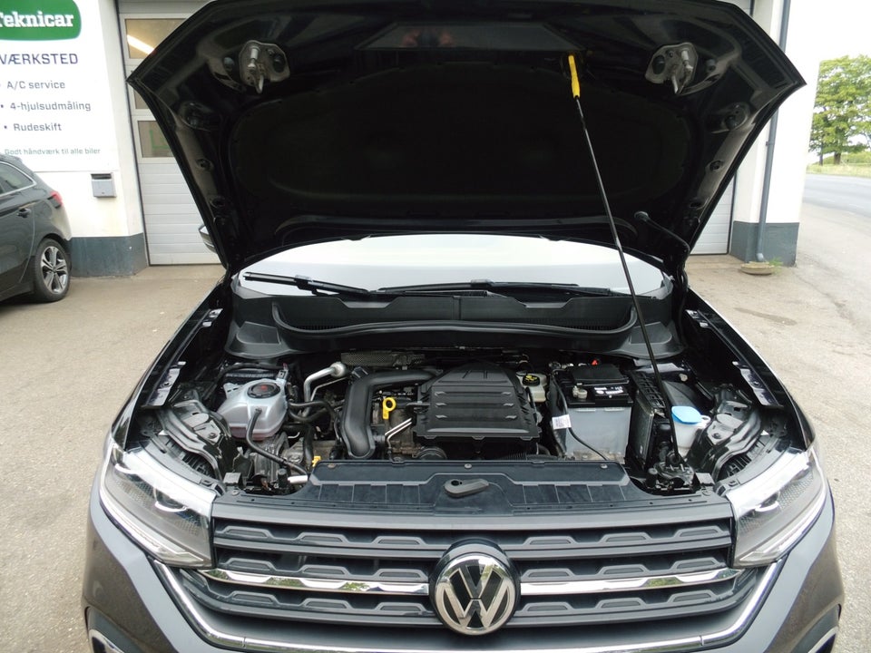 VW T-Cross 1,0 TSi 115 Life DSG 5d