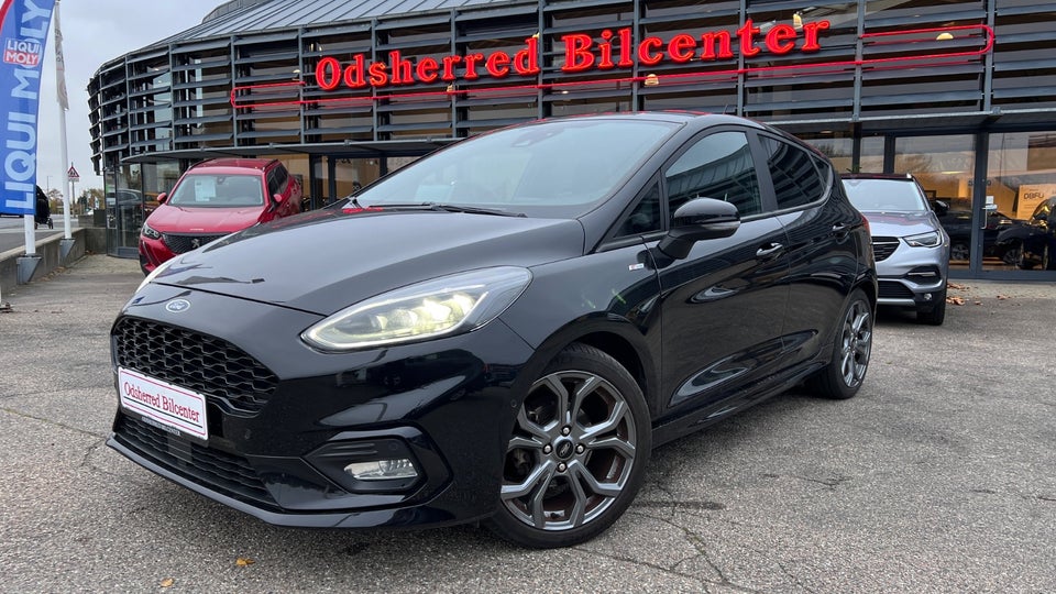 Ford Fiesta 1,0 EcoBoost ST-Line DCT 5d