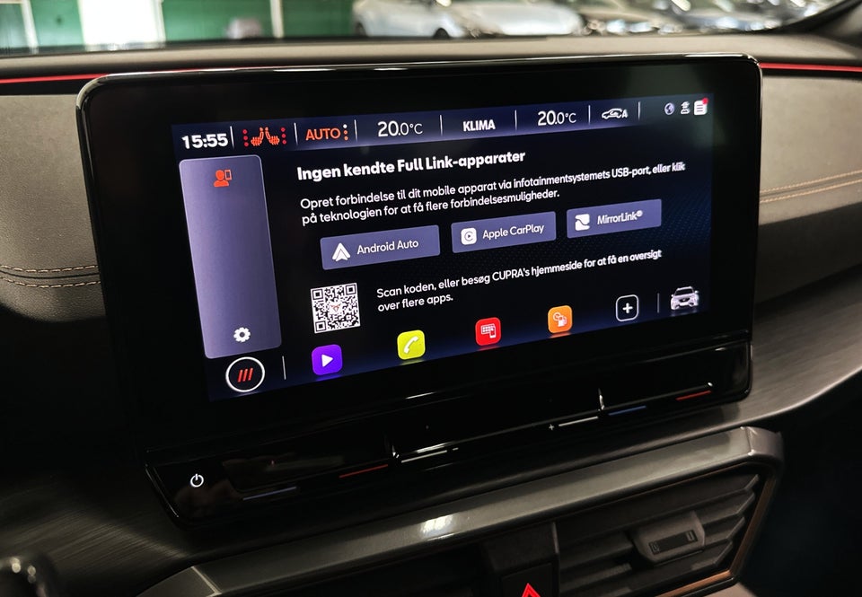 Cupra Formentor 1,5 TSi DSG 5d