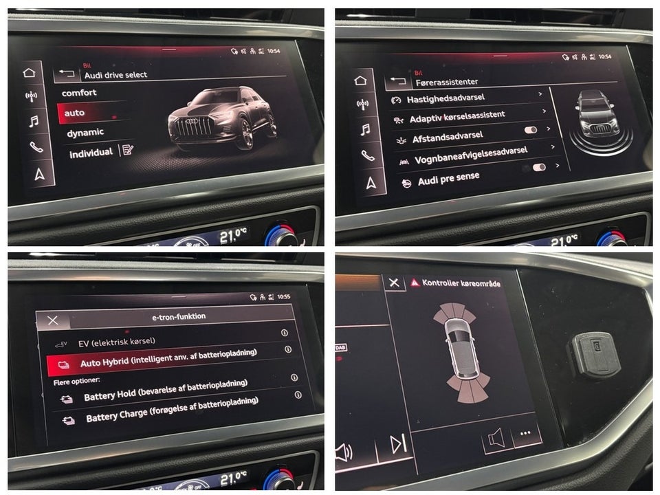 Audi Q3 45 TFSi e Attitude plus S-tr. 5d