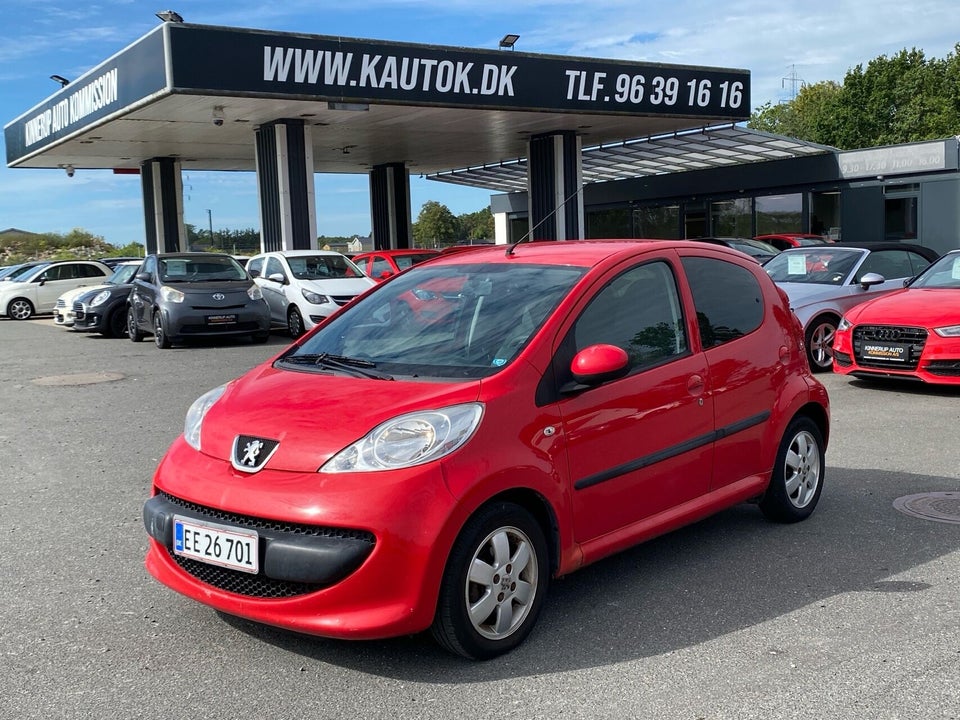 Peugeot 107 1,0 Comfort+ 5d