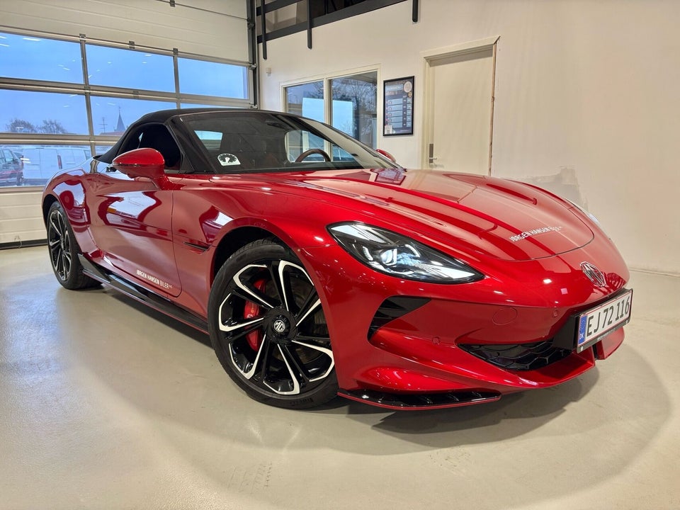 MG Cyberster GT Performance 2d